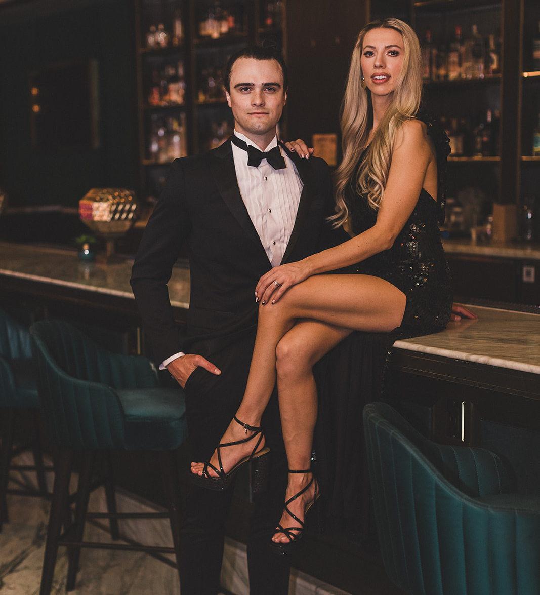 The Wedding Website of Alyssa Sweeney and Taylor Gledhill