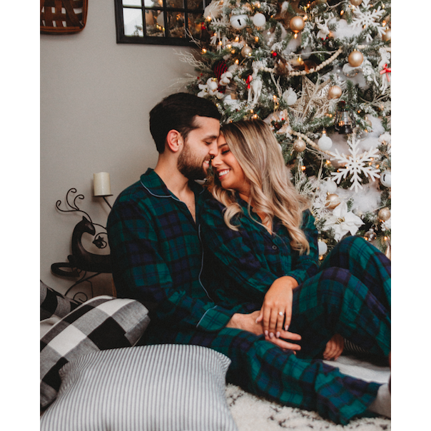 We had way too much fun celebrating our first Christmas together in five years!