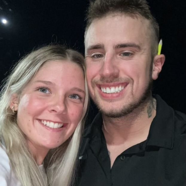 Our first date night! Mini golf and snocones!