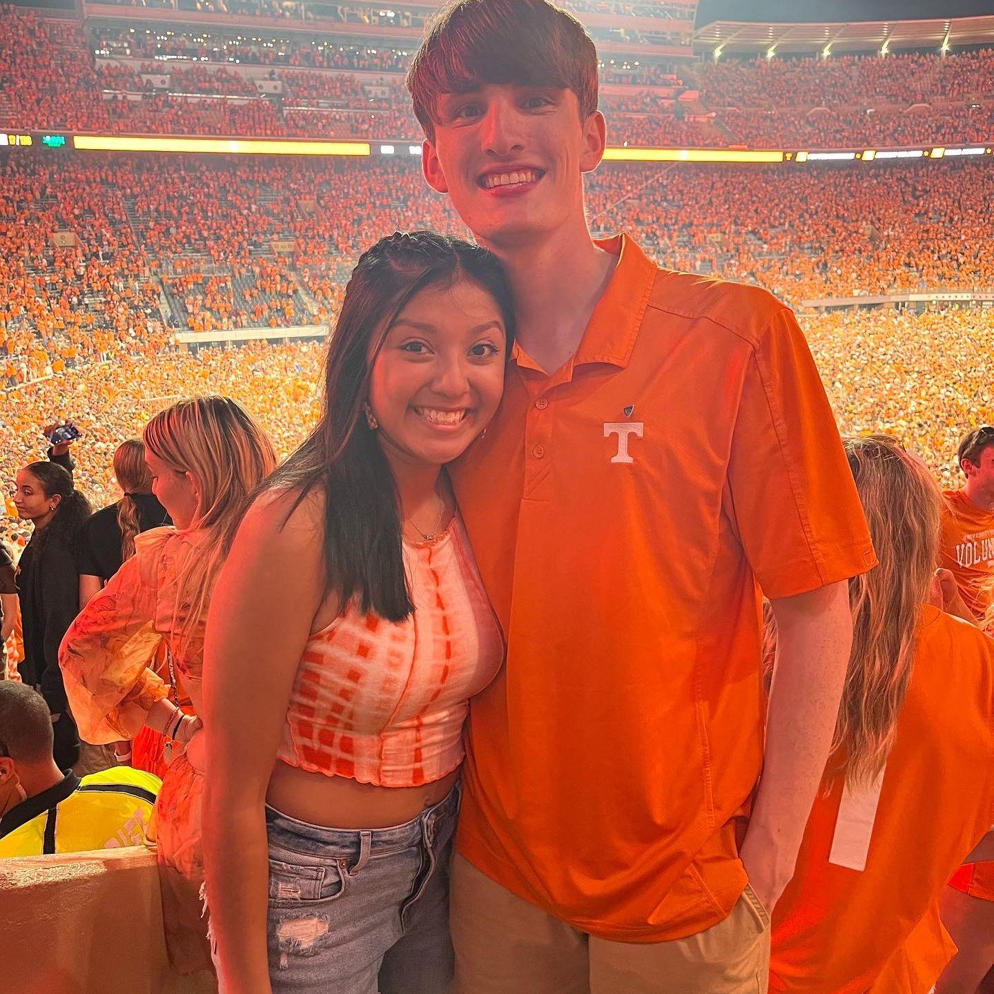 Third weekend in October & the best day of our college years! #ROLLVOLS