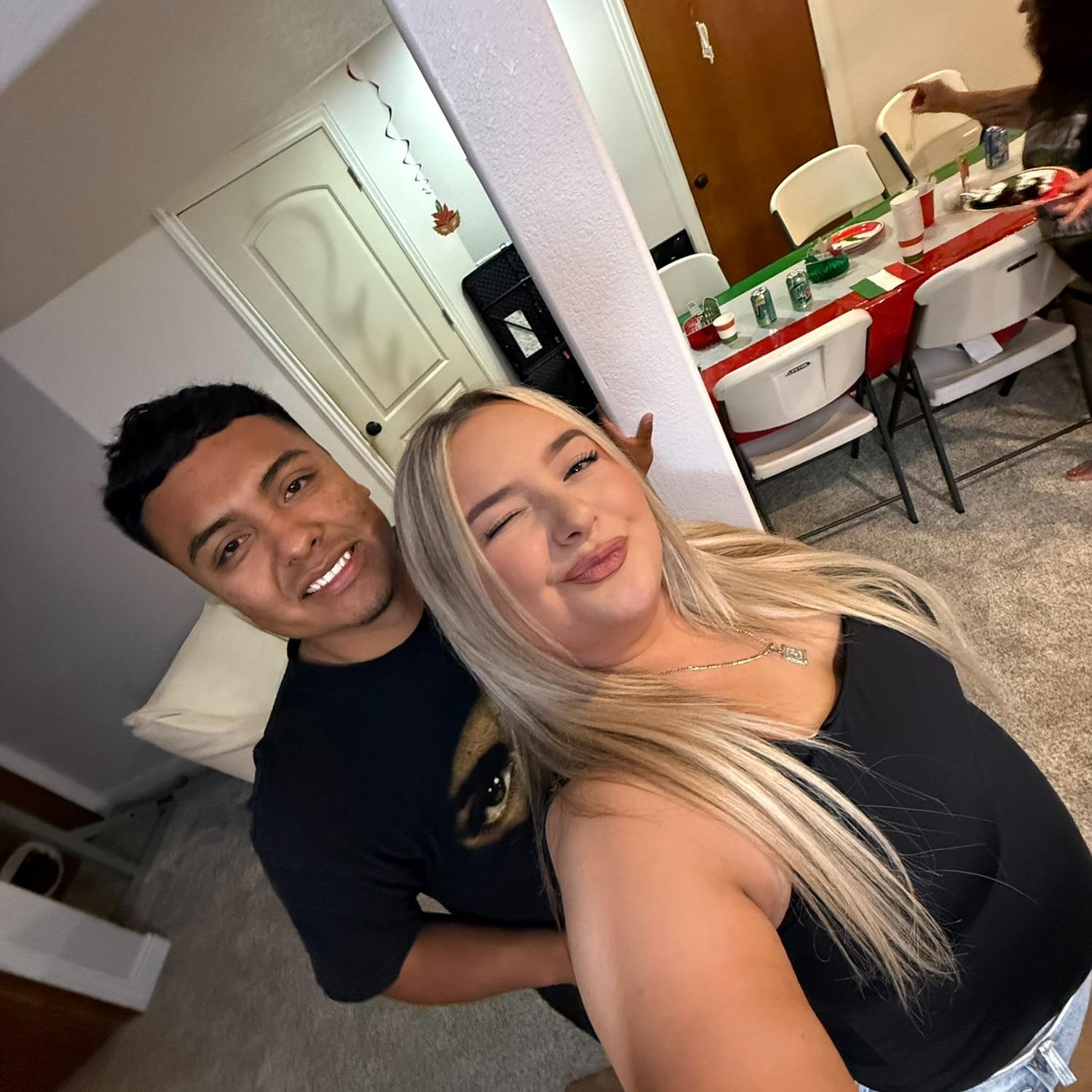 me and Gio on my 24th birthday