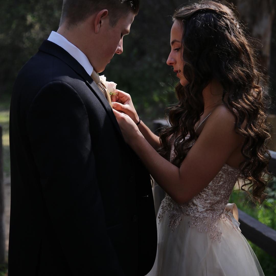 Senior Prom at REV (Carson's high school) in 2018