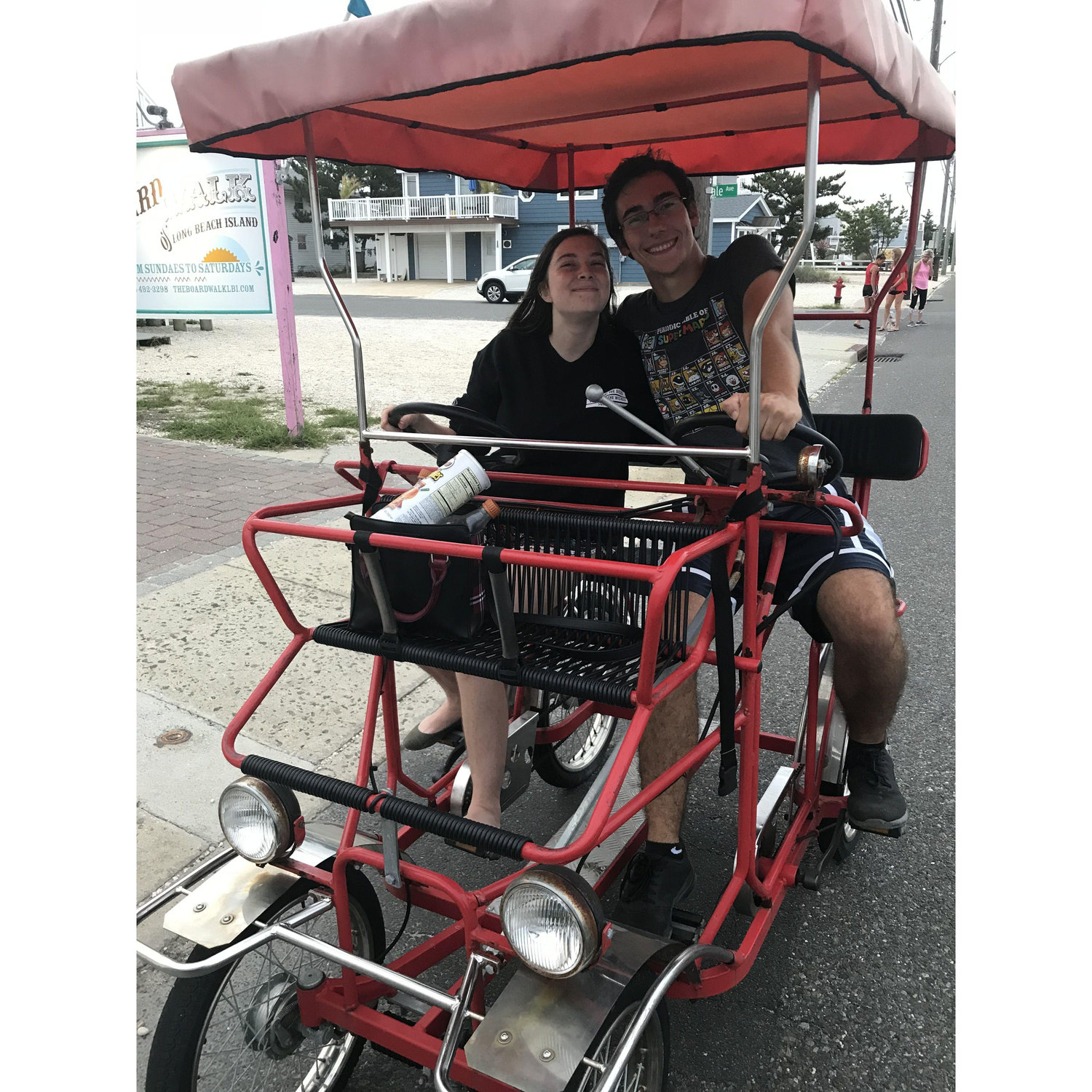 One of the best days ever! A video exists somewhere of us riding this while playing "Life is a Highway"...