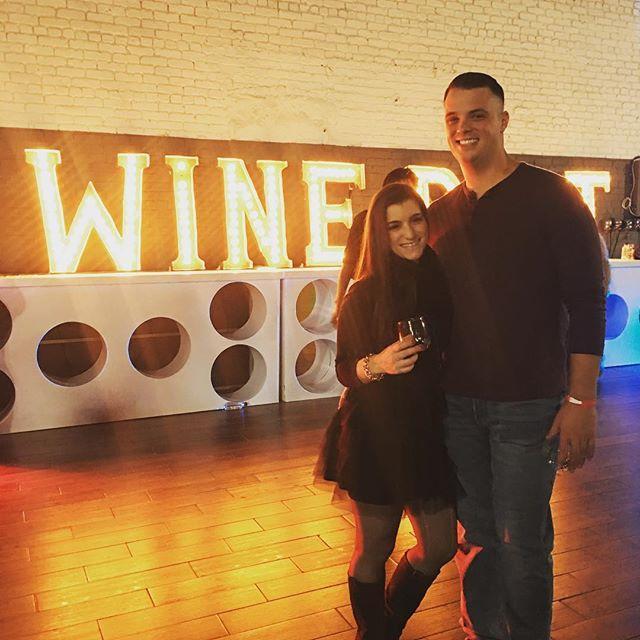 Wine lovers at Wine Riot