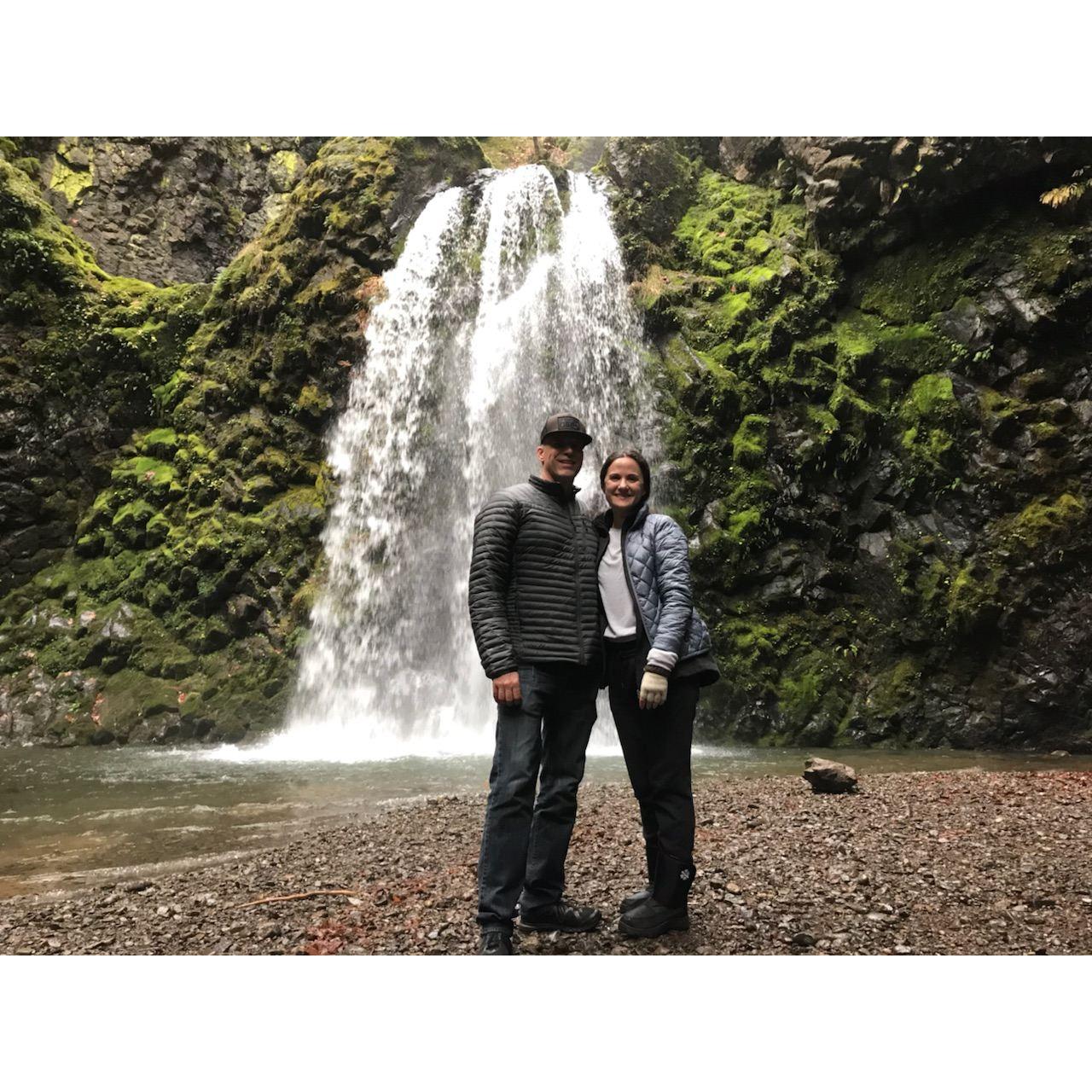 Waterfall in Oregon