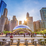 Millennium Park and Grant Park