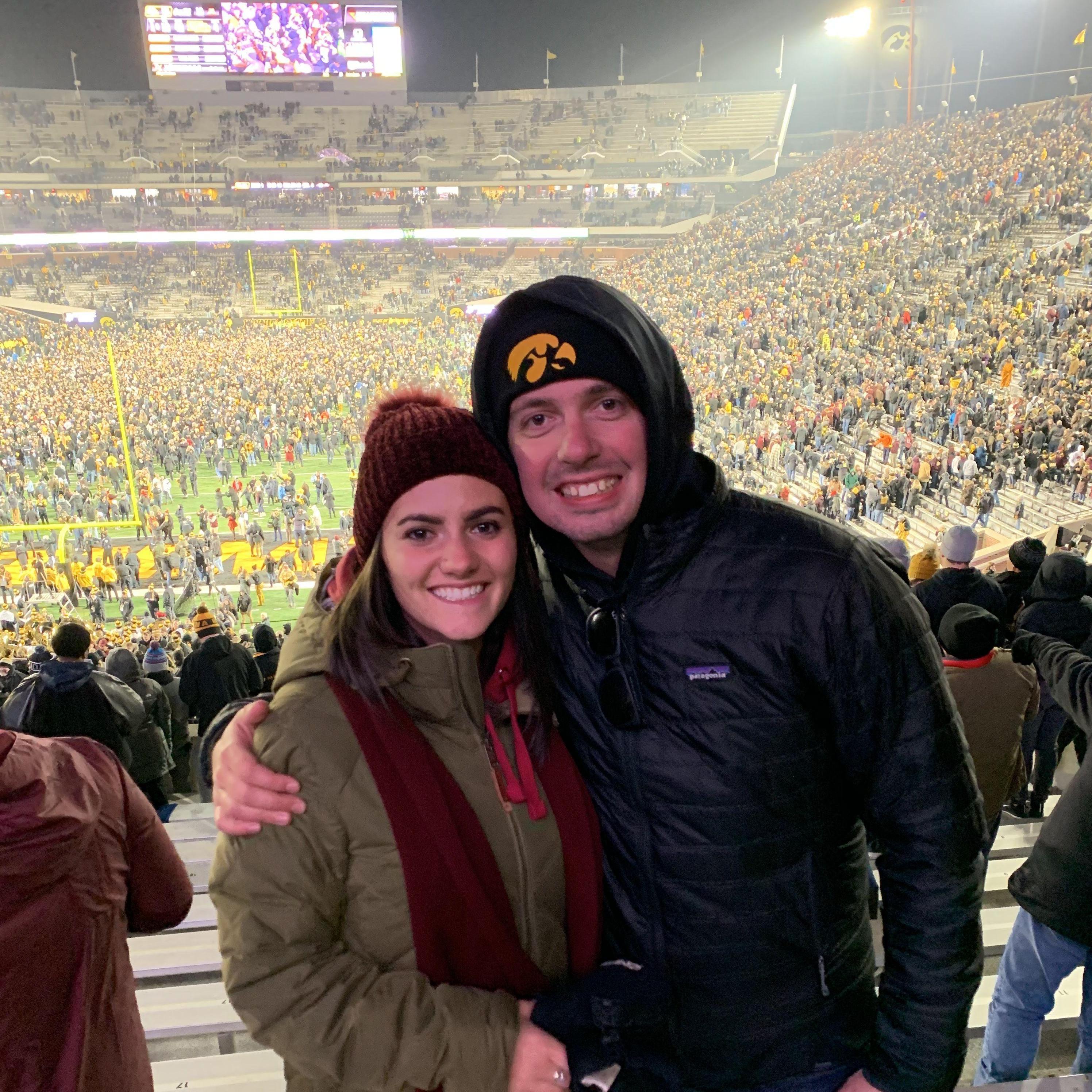 Iowa/Minnesota Rivalry!