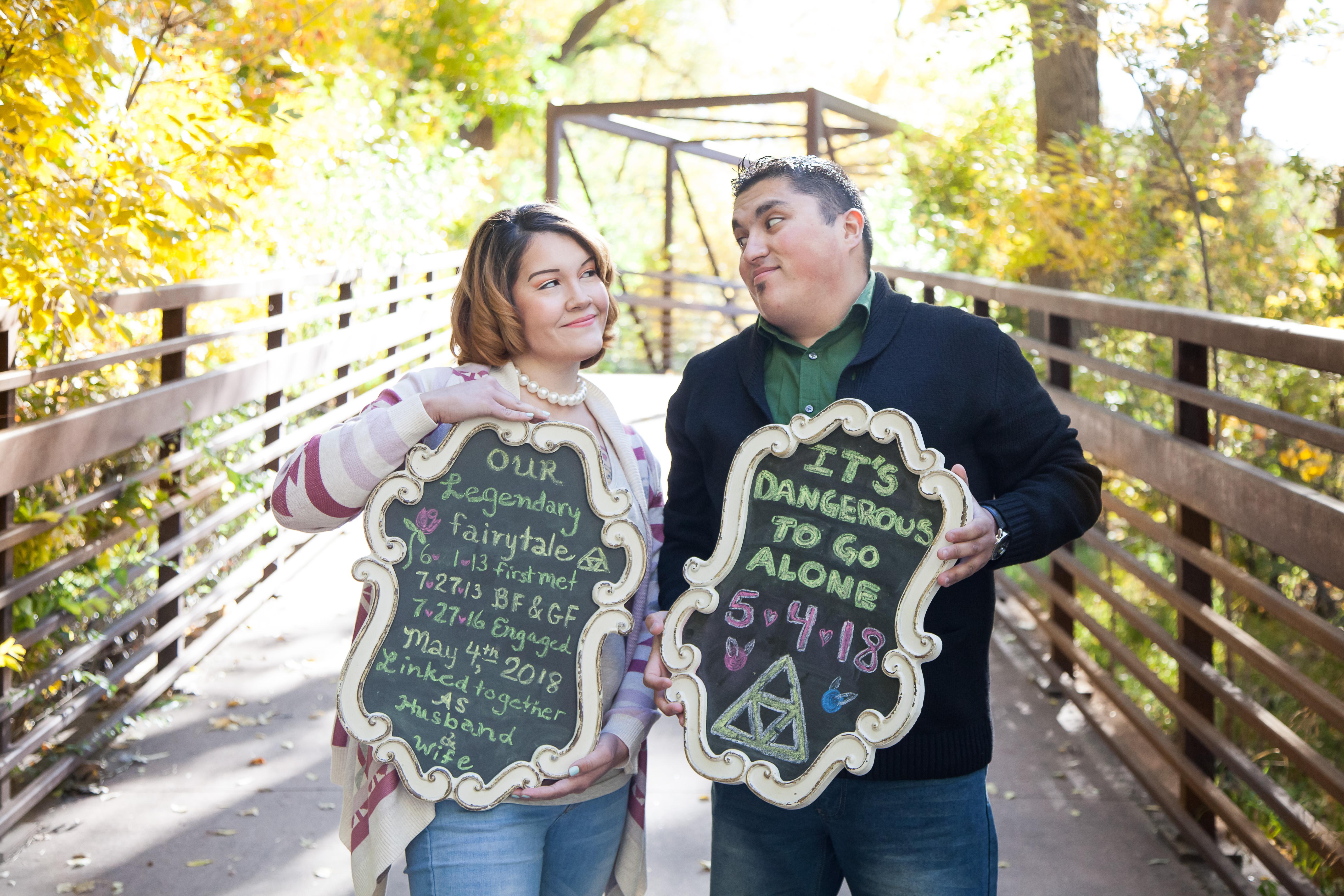 The Wedding Website of Angie Beazer and Isaac Garcia