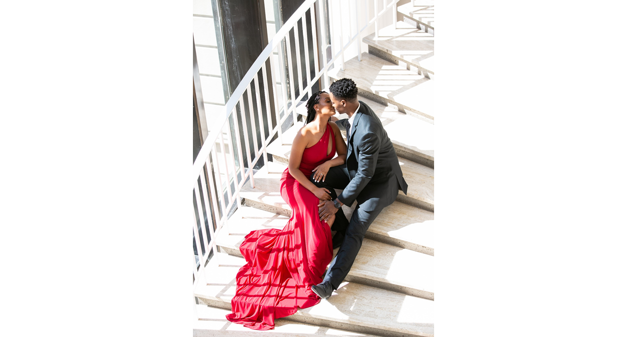 The Wedding Website of Falynn Beauford and Devin Demby