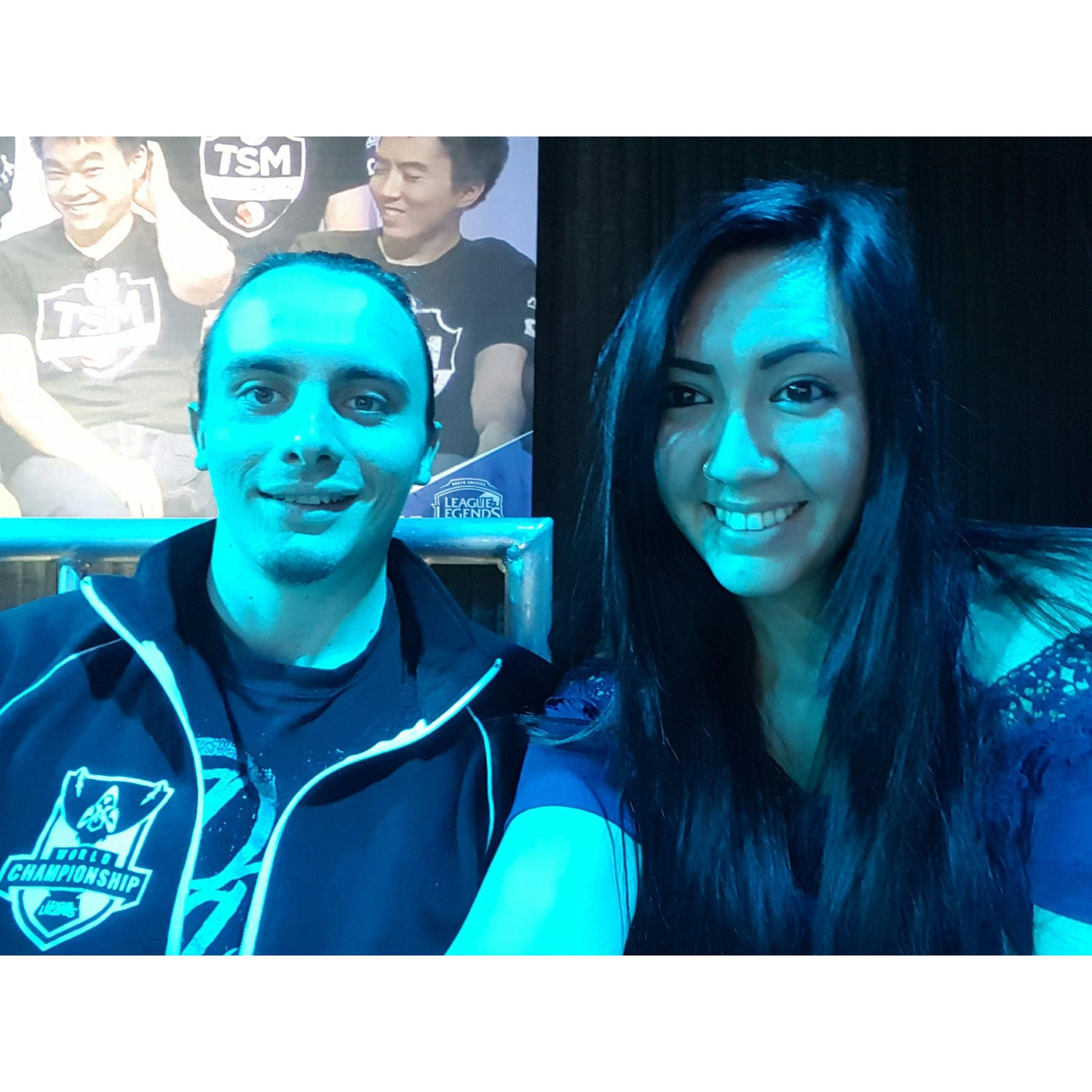 Another LCS Tournament in Santa Monica :) We try to go every year for Valentine's Day!