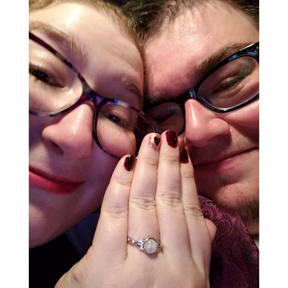 The big moment! September 8, 2018. Third anniversary