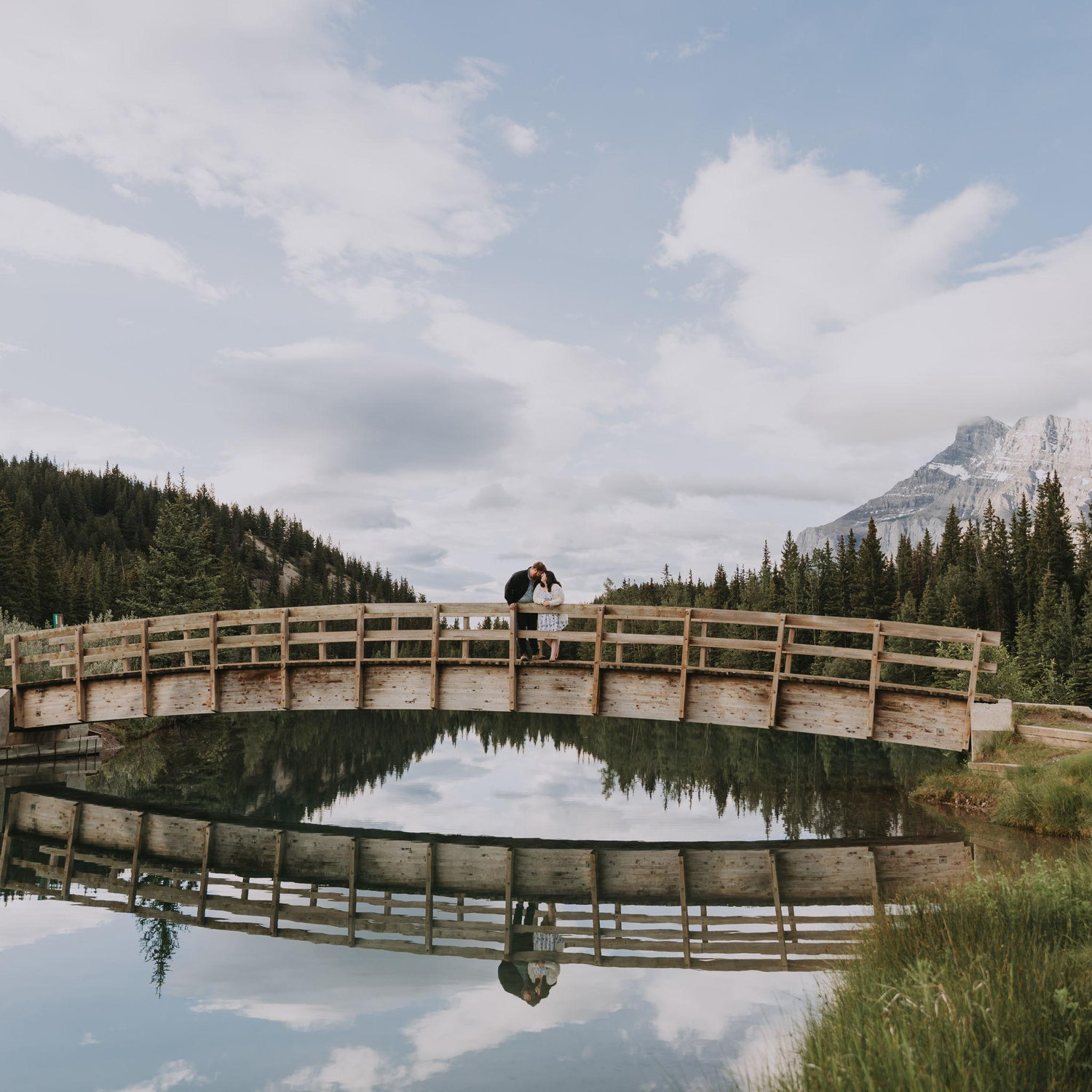 Cascade ponds at dawn is such a gorgeous place. It will alway be special in our hearts