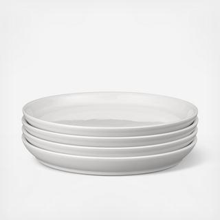 Elements Coupe Dinner Plate, Set of 4