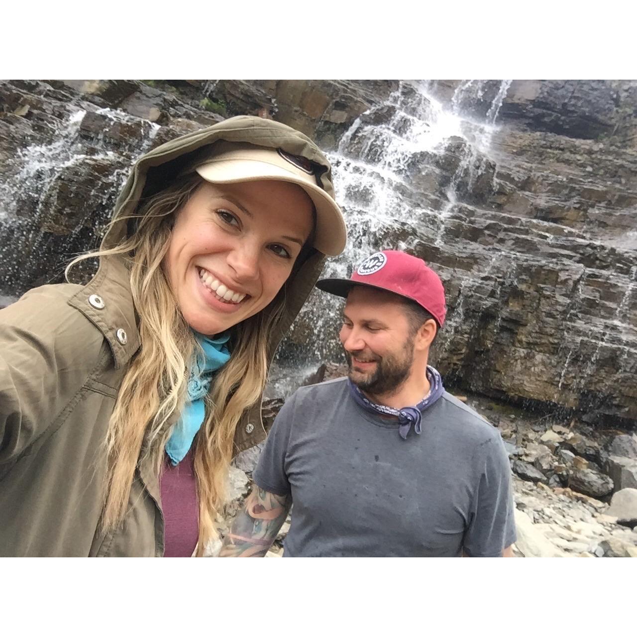 Backpacking through Montana