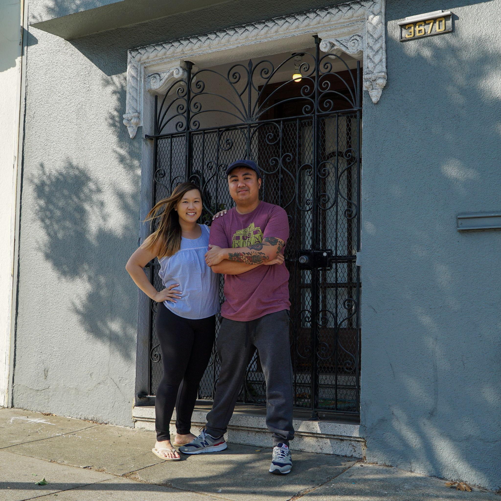 Moving out of our first apartment together!