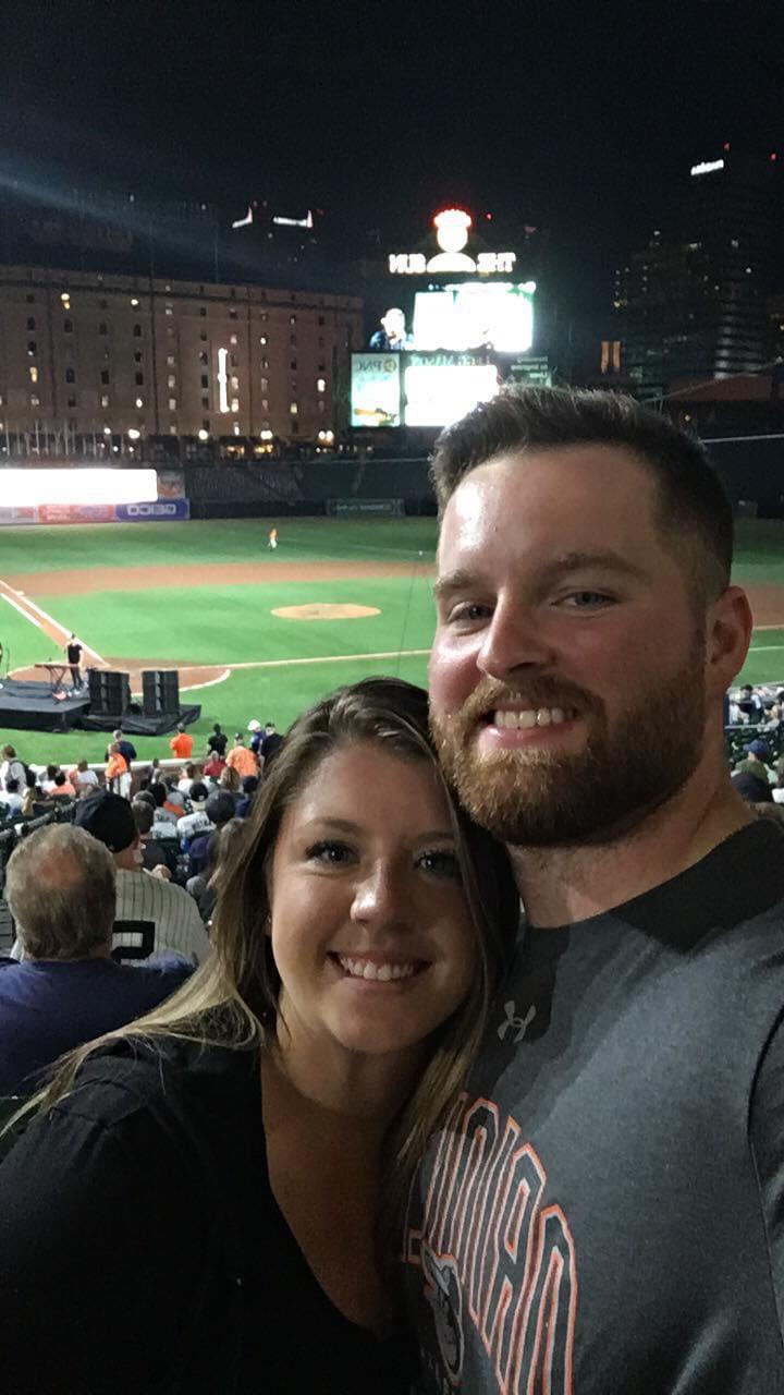 Oriole’s game for Vince’s 24th birthday