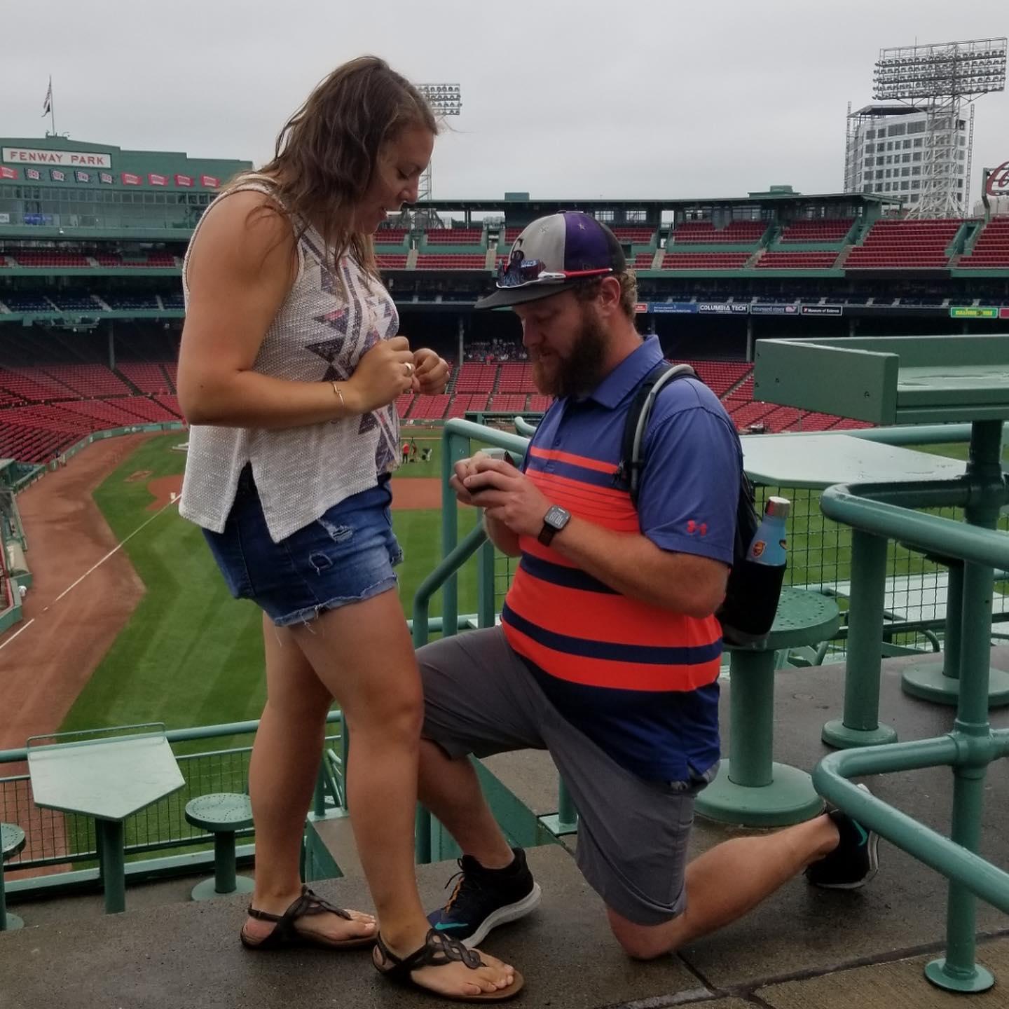 The proposal at Fenway