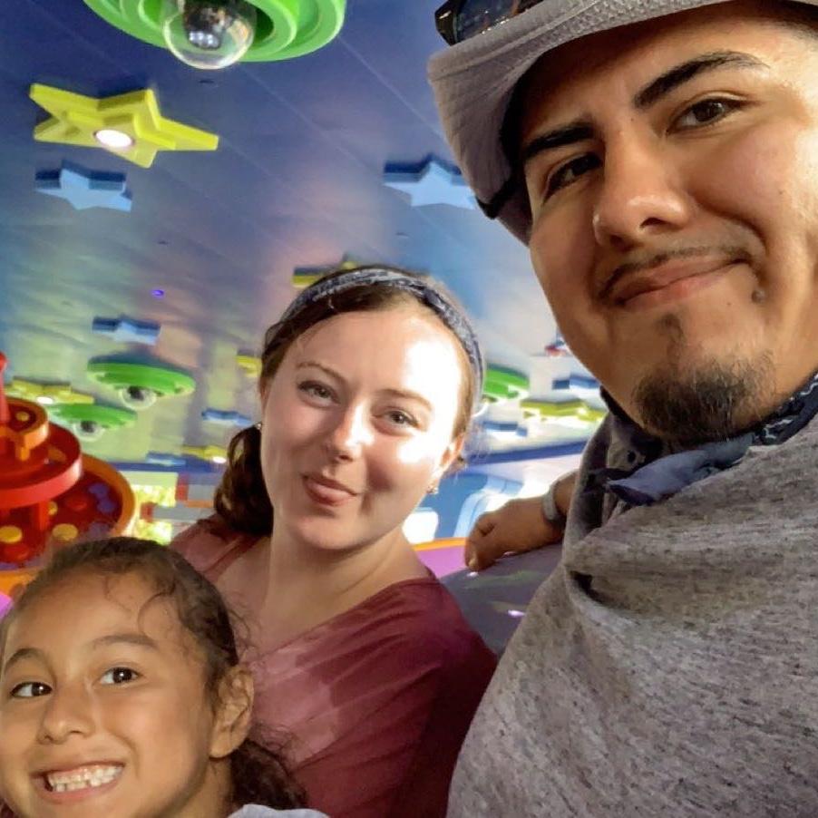 We took Veronika to Disney World in 2019!