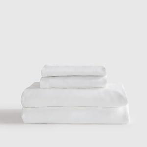 Bamboo Sheet Set in White