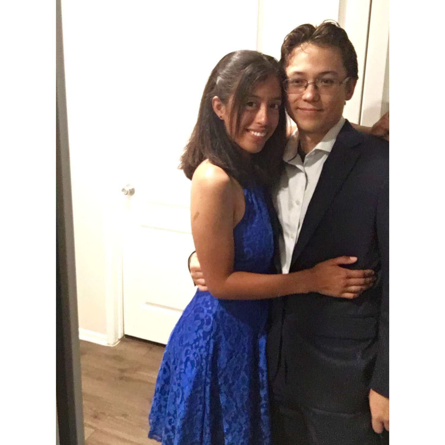 Chaperoning Homecoming