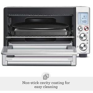 Breville BOV845BSS Smart Oven Pro Countertop Oven, Brushed Stainless Steel