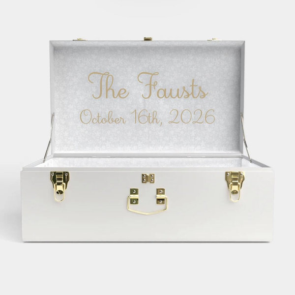 Grand Bridal Trunk