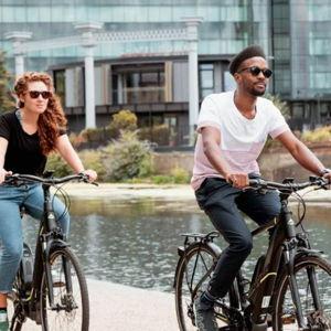 E-bikes!
