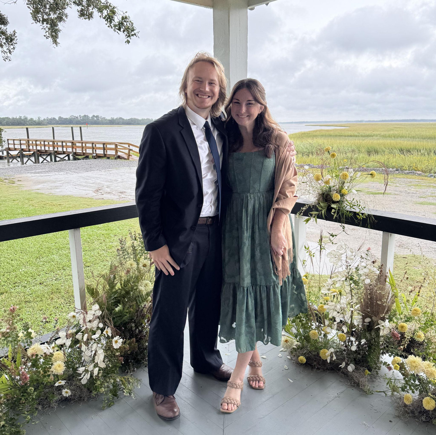 Emma's wedding in Wadamalaw, SC