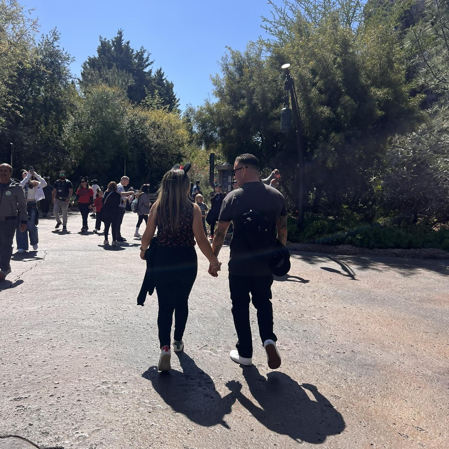 Disney magical day.
