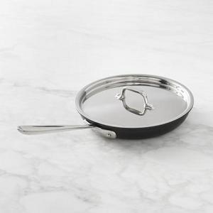 All-Clad NS1 Nonstick Induction Covered Fry Pan, 10"