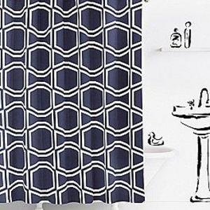kate spade new york Bow Tile Shower Curtain