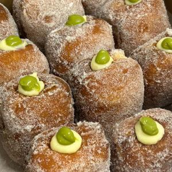 Donuts at Wailua Bakeshop in Kauai