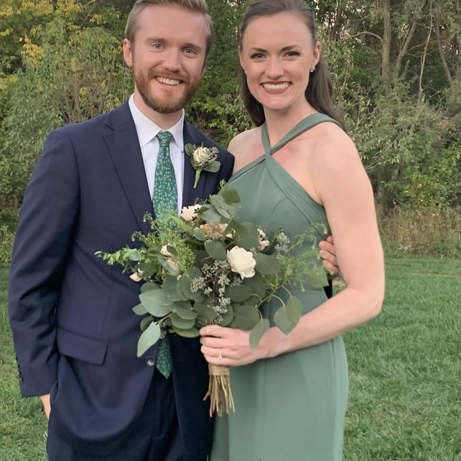 Celebrating Cody and Ashley’s wedding!
