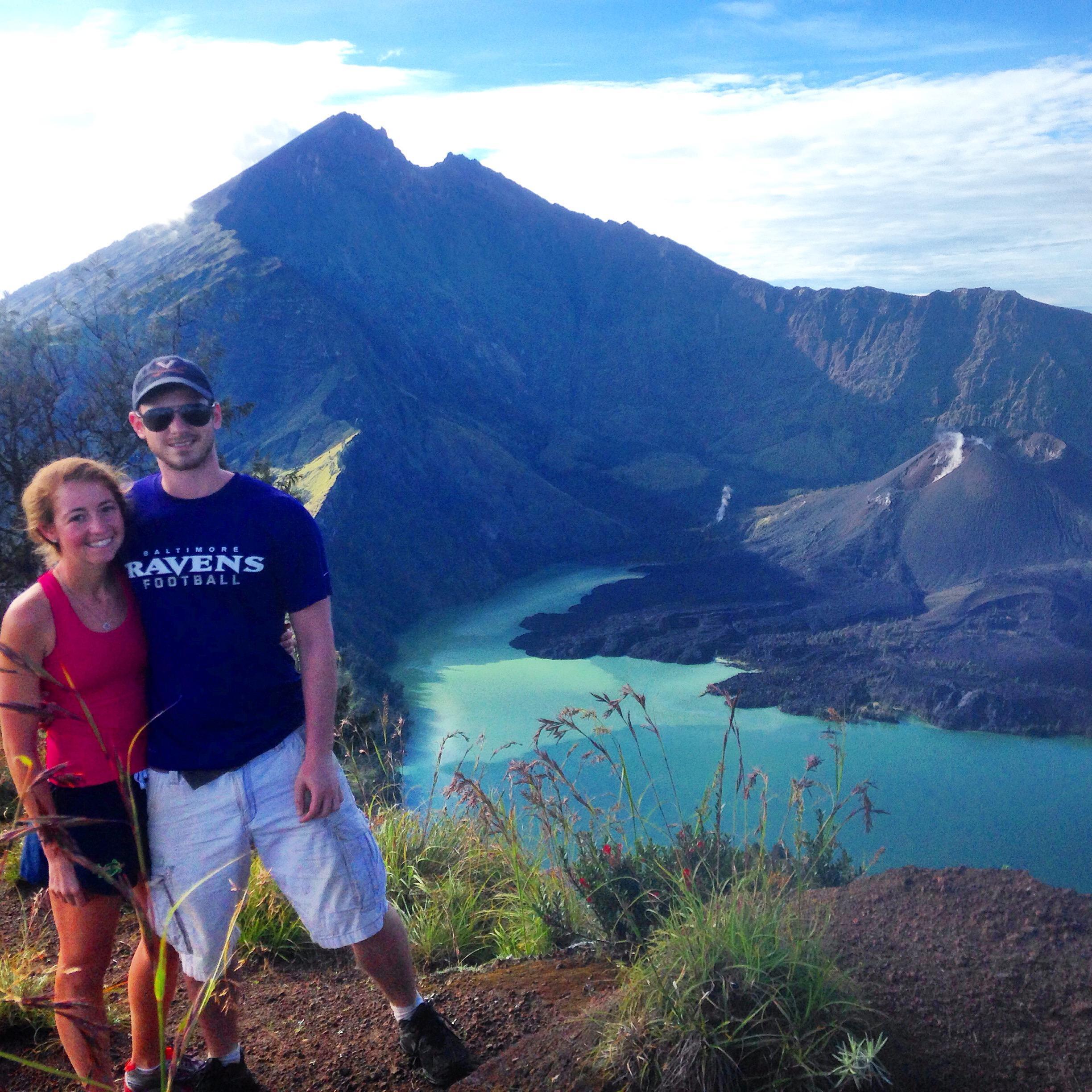 Mt. Rinjani post Step 1