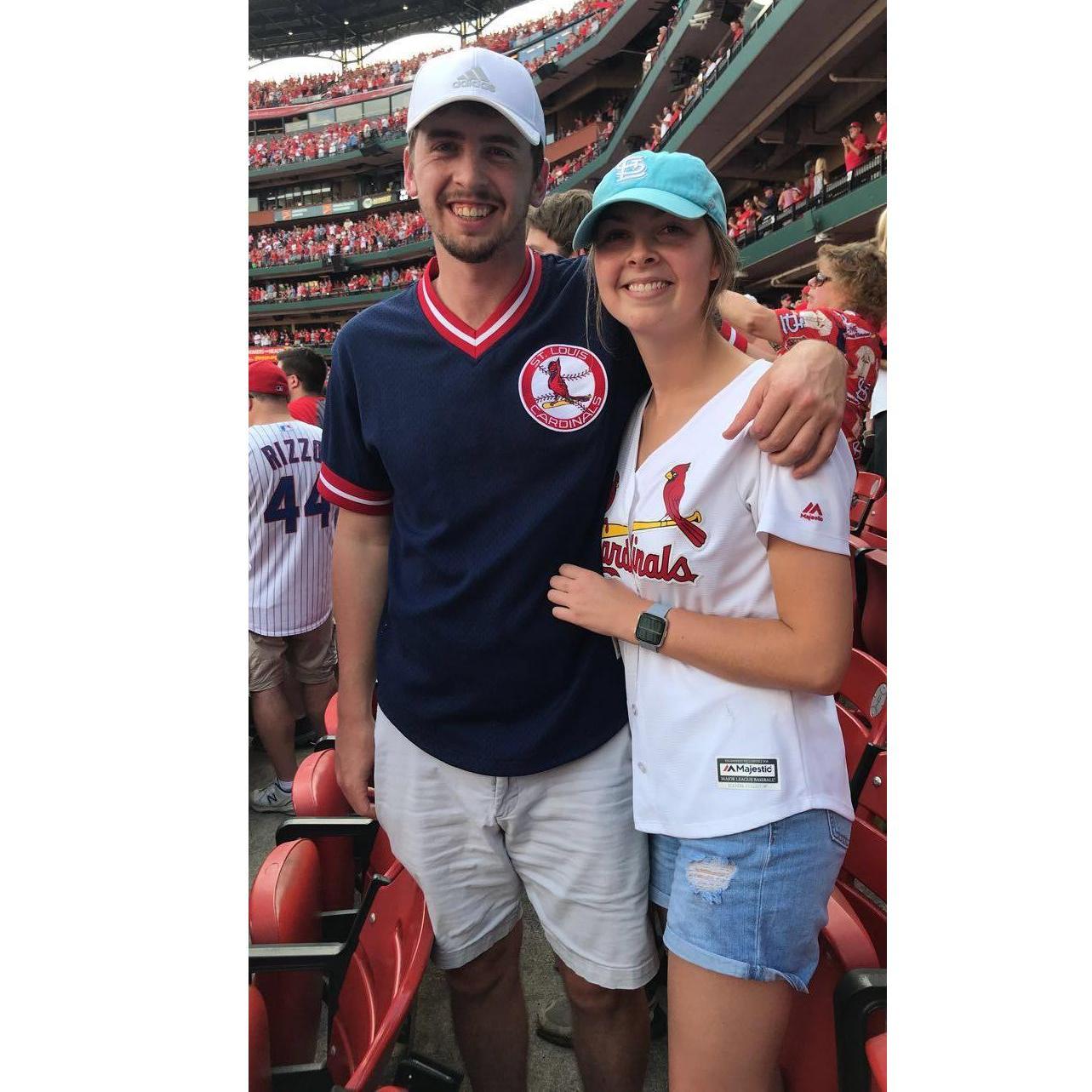 We love the Cardinals!