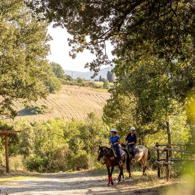 Horseback Riding in Tuscany