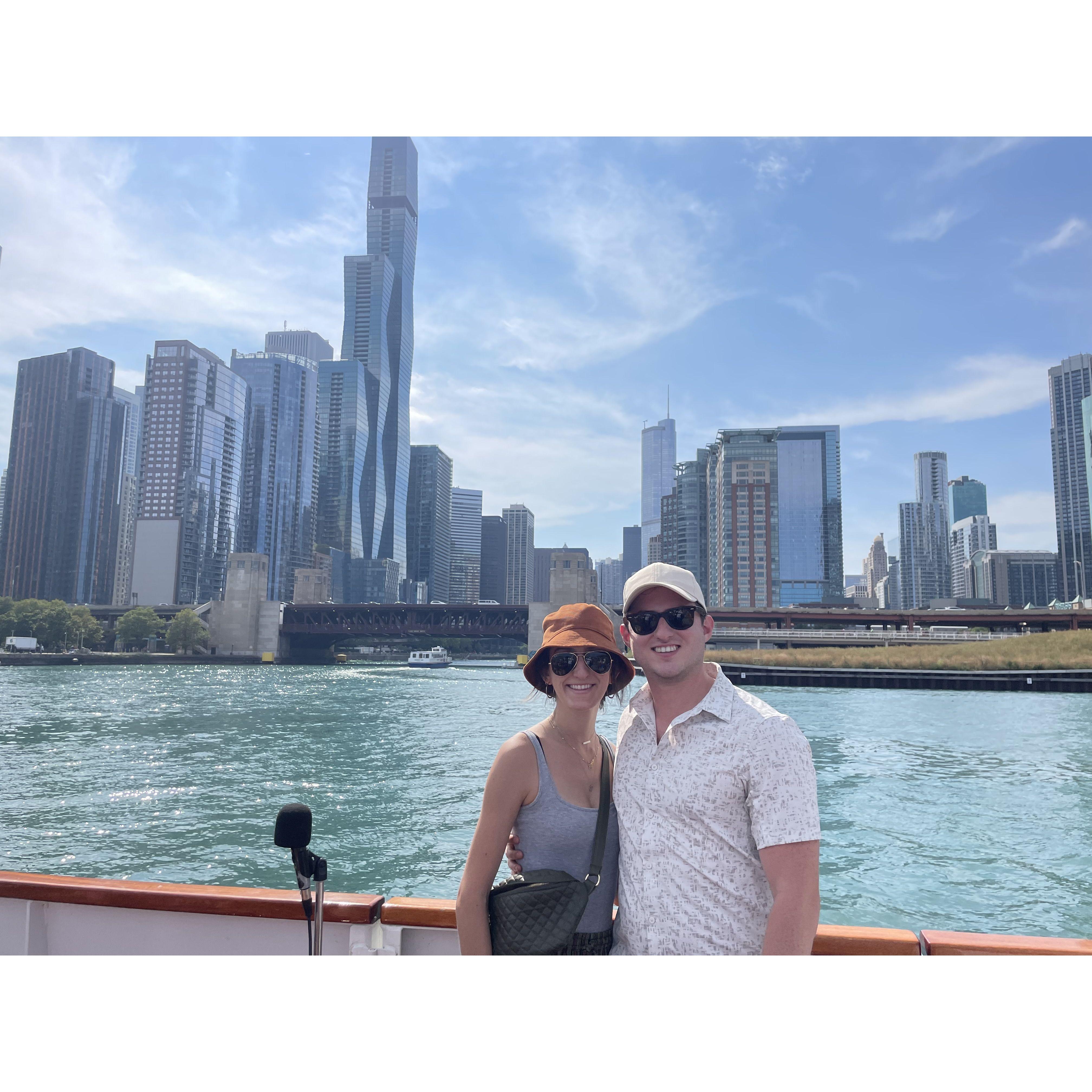 In the city where we met :)