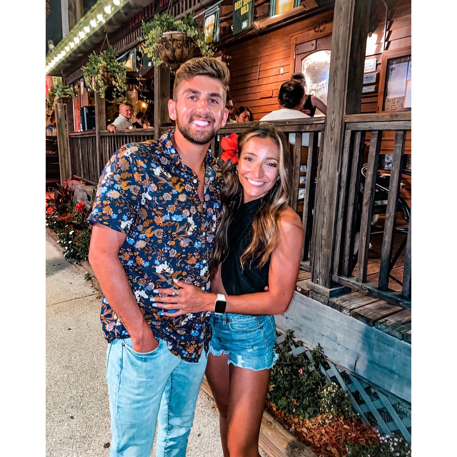 Spring break in St. Augustine!