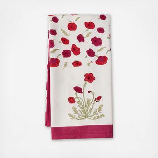 Poppies Tea Towel, Set of 3