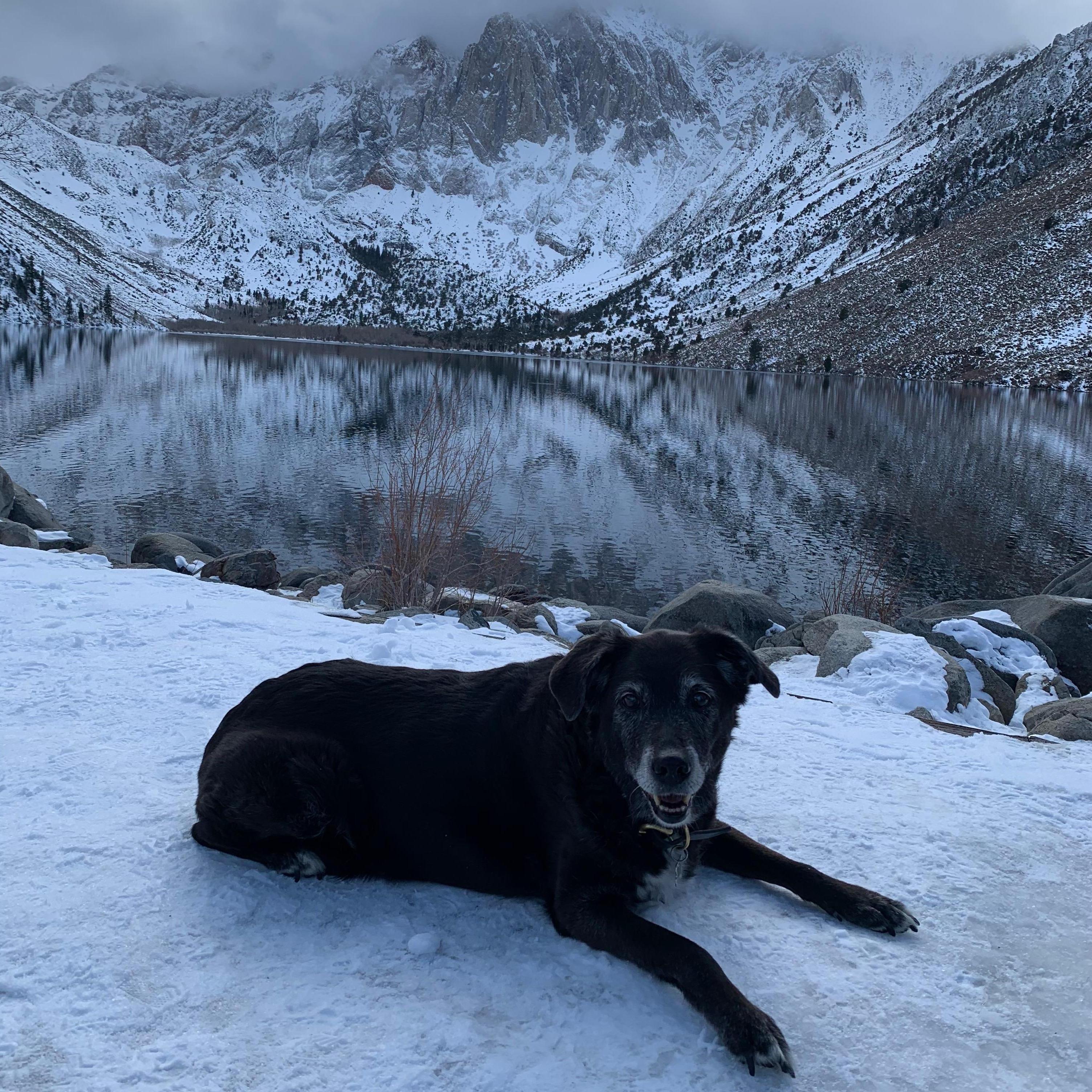 Leena's photoshoot at Convict Lake