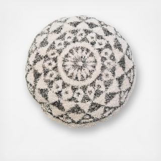 Habibi Round Pillow