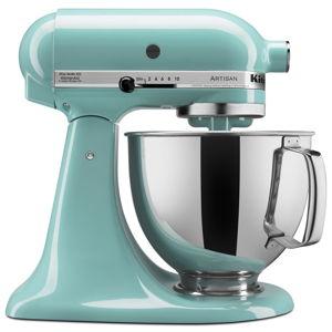 Artisan® Series Refurbished 5 Qt. Tilt Head Stand Mixer - Aqua Sky | KitchenAid US