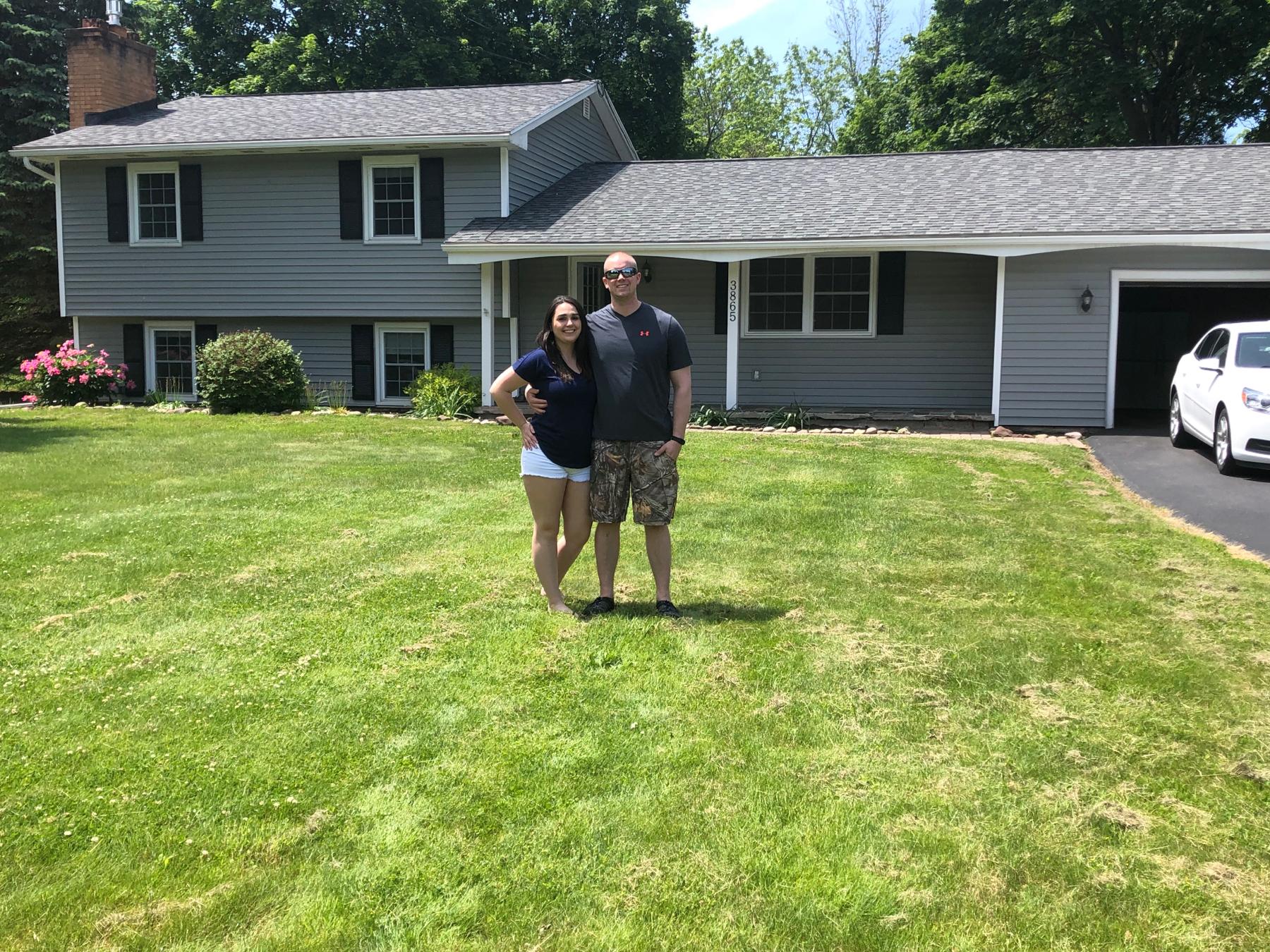 We bought our first home 6-17-2019!
