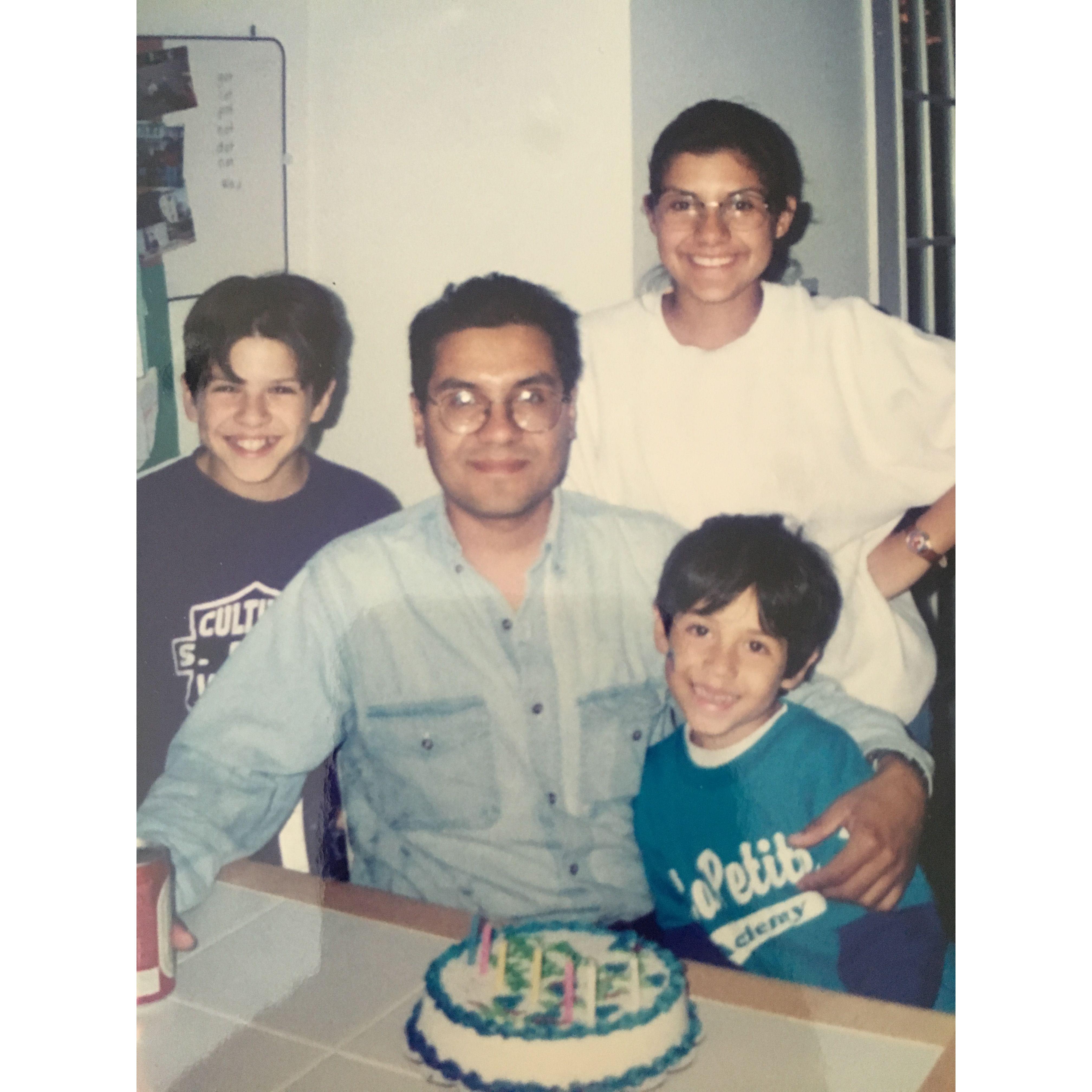 When they were young