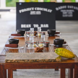Honeymoon Experience! Chocolate Making in St. Lucia
