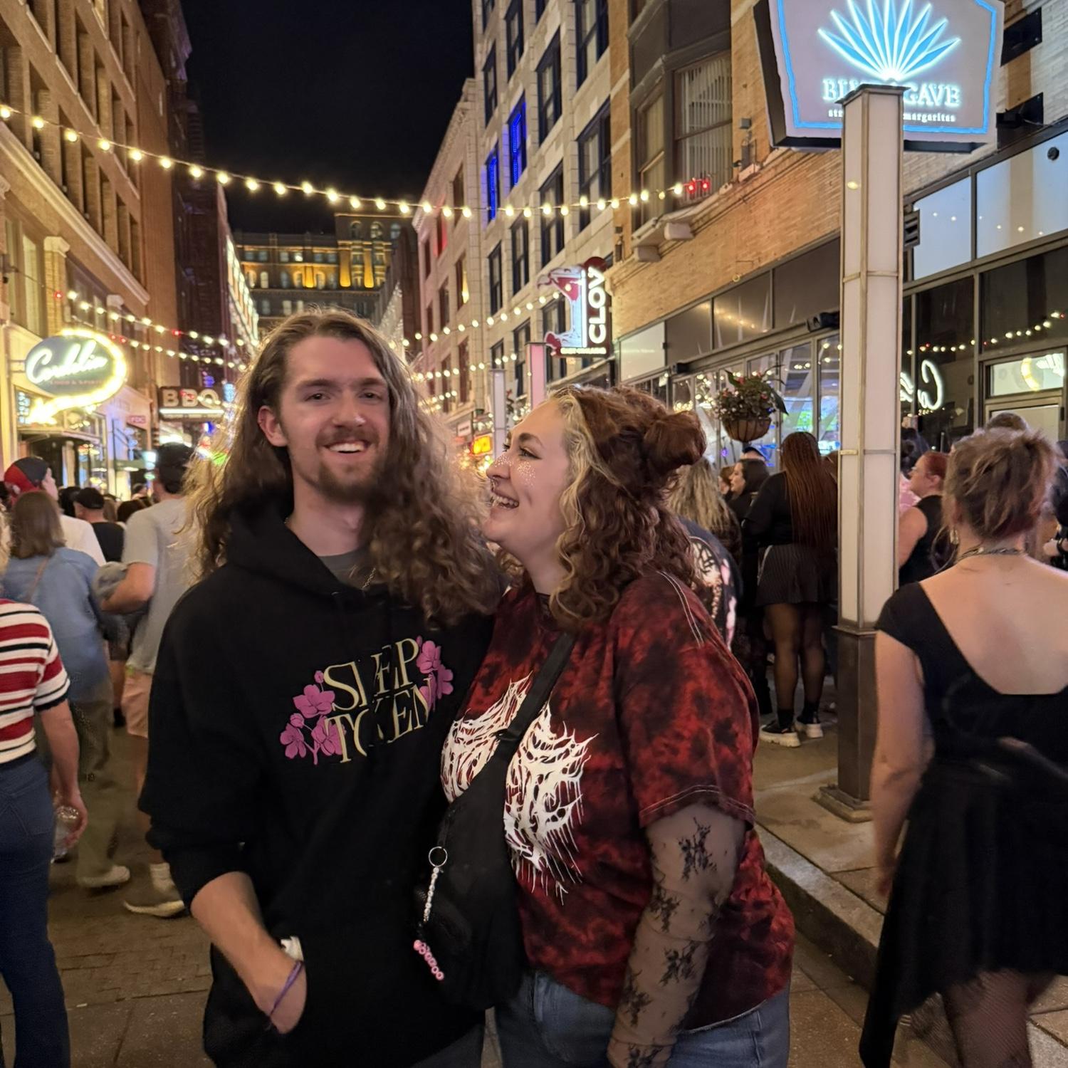 After seeing one of our favorite bands in downtown Cleveland