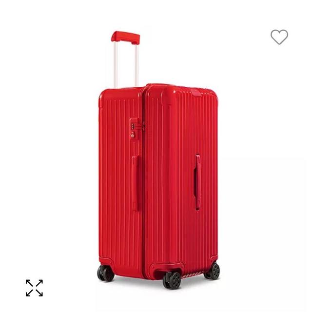 Essential Trunk Plus Red