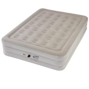 Serta Queen Raised-Height Air Bed with AC Air Pump