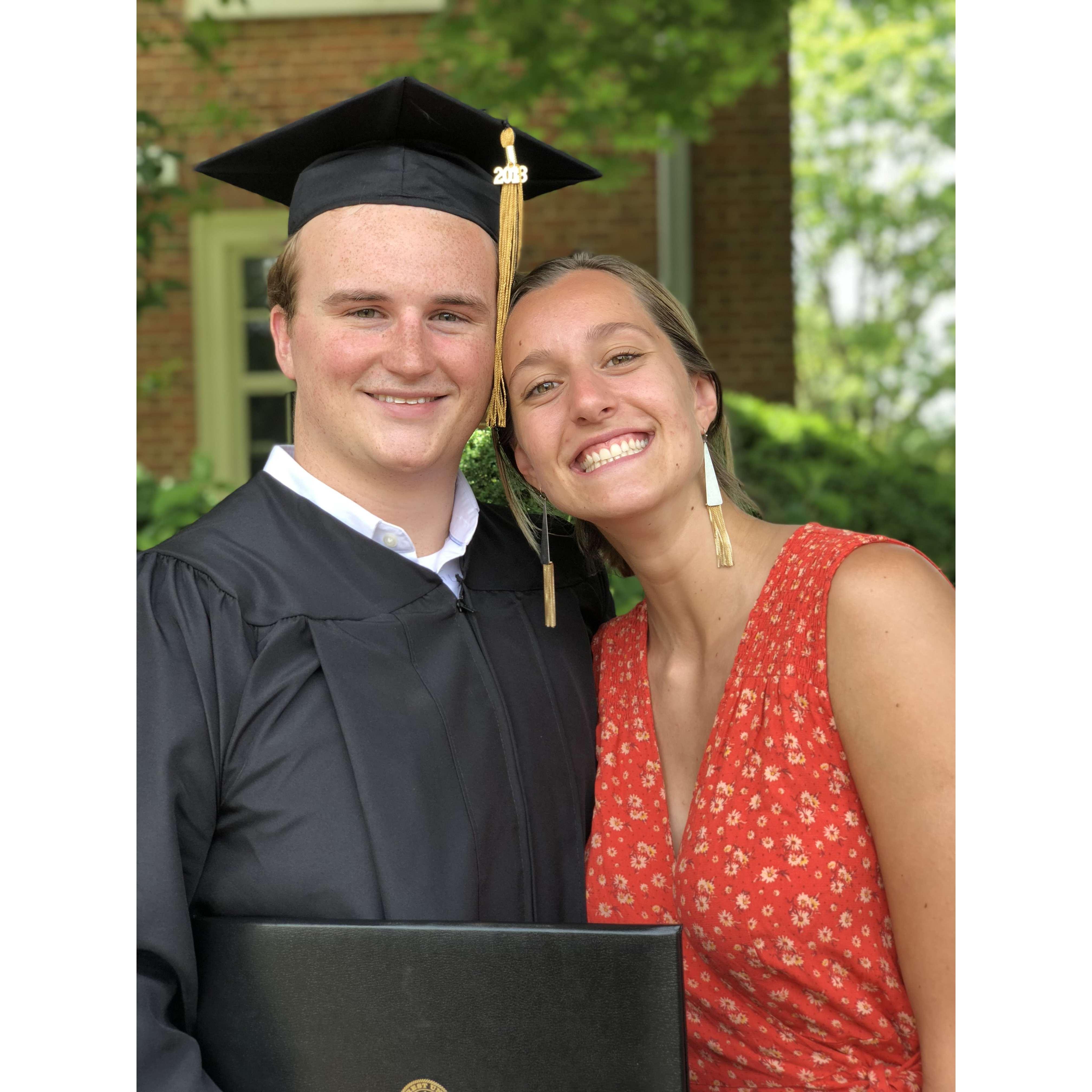 Harry's graduation! 