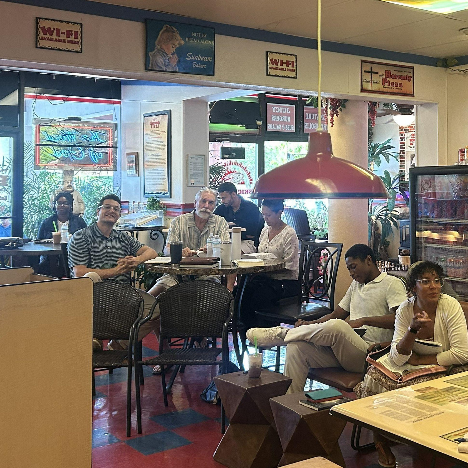 Studies at Phil's!